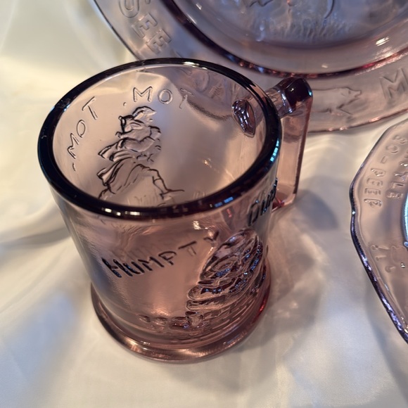 Nursery Rhyme Child Dish Set (Thanksgiving) - Picture 5 of 14